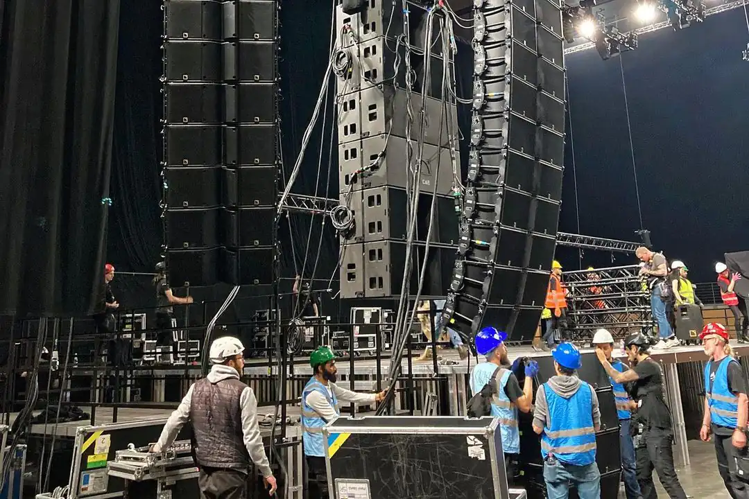 Die besten Soundsystem-Marken für elektronische Musikfestivals