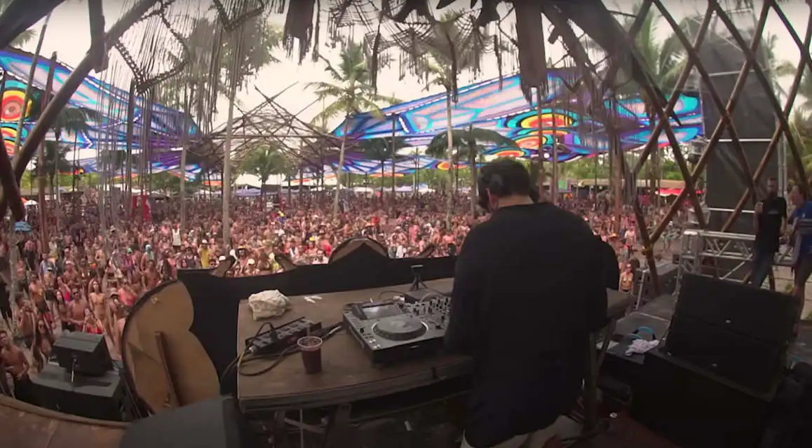 Universo paralello psytrance festival brazil 2023