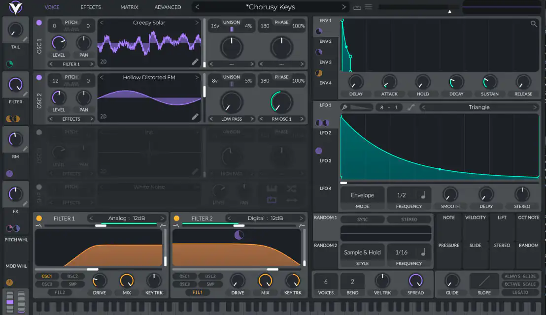 vital synthesizer