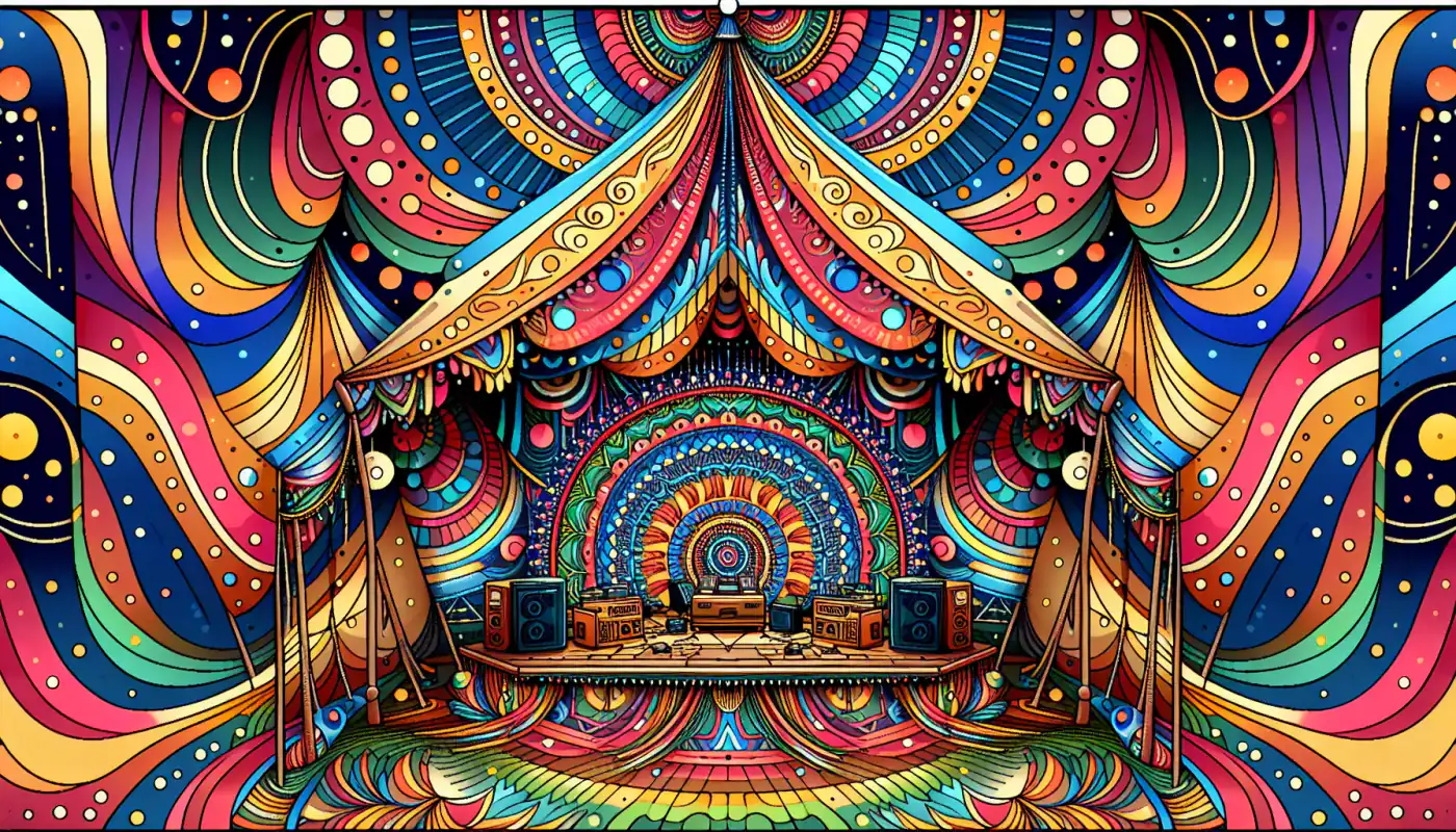 Analyzování vlivu psytrance na kulturu