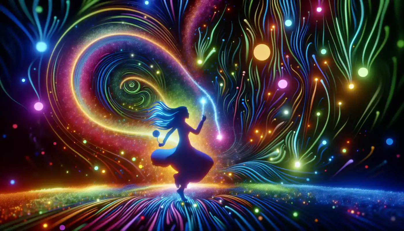 Vytváření tematických psytrance skladeb, které vyprávějí příběh