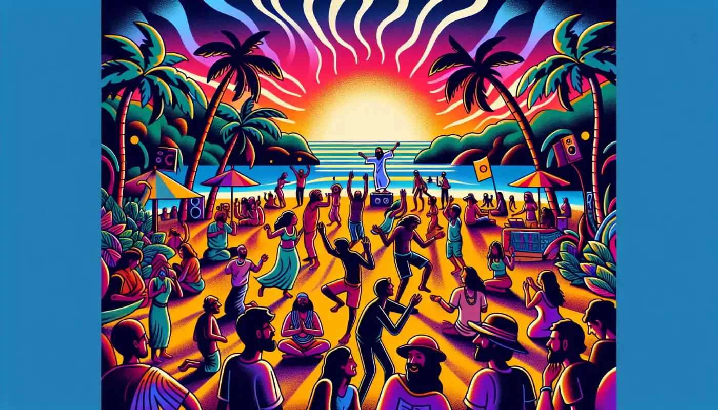 Exploring the roots of psytrance music and its effects