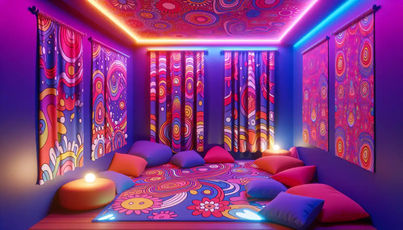 Jak uspořádat poslechovou párty psytrance