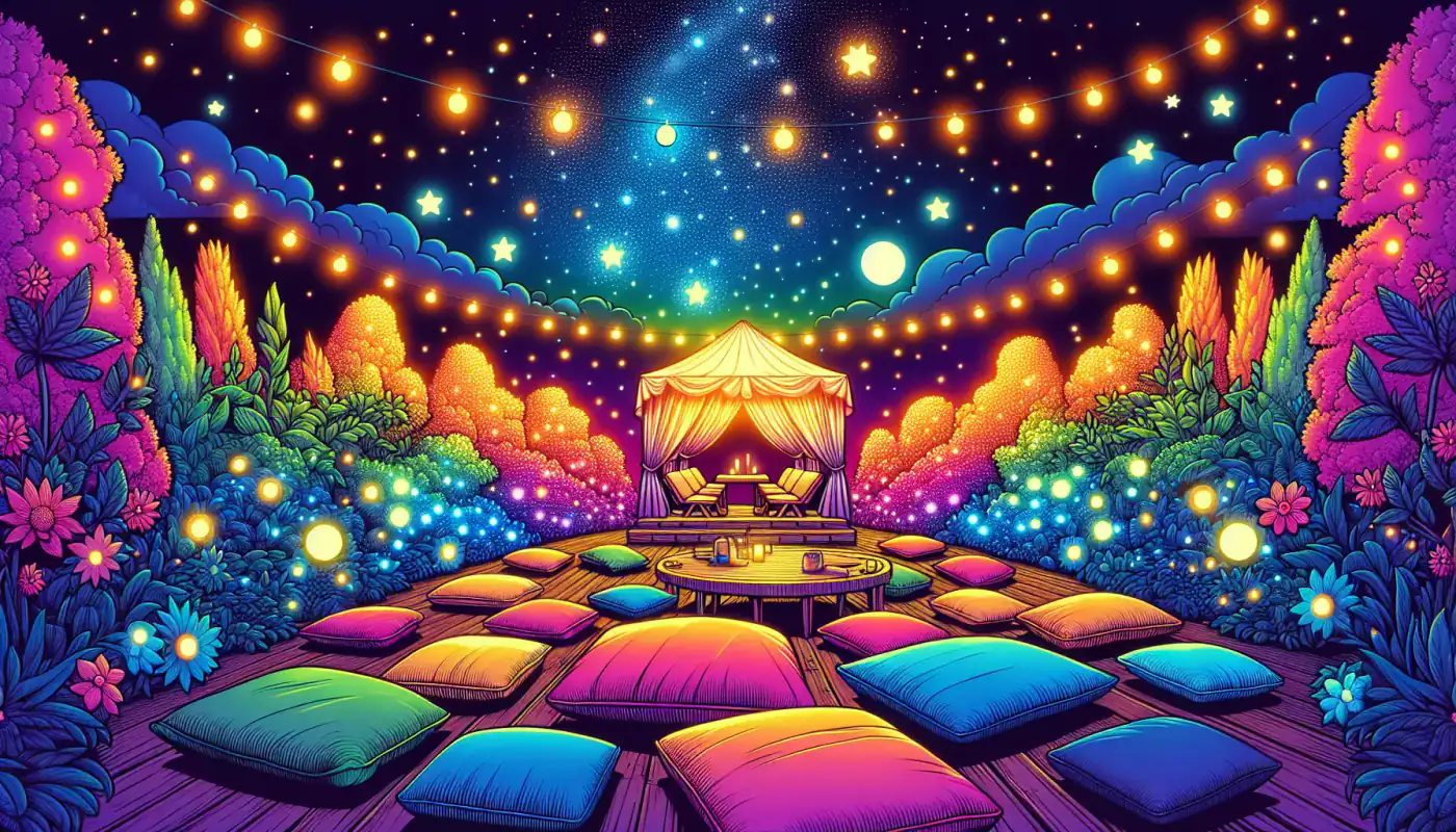 How to host a psytrance listening party
