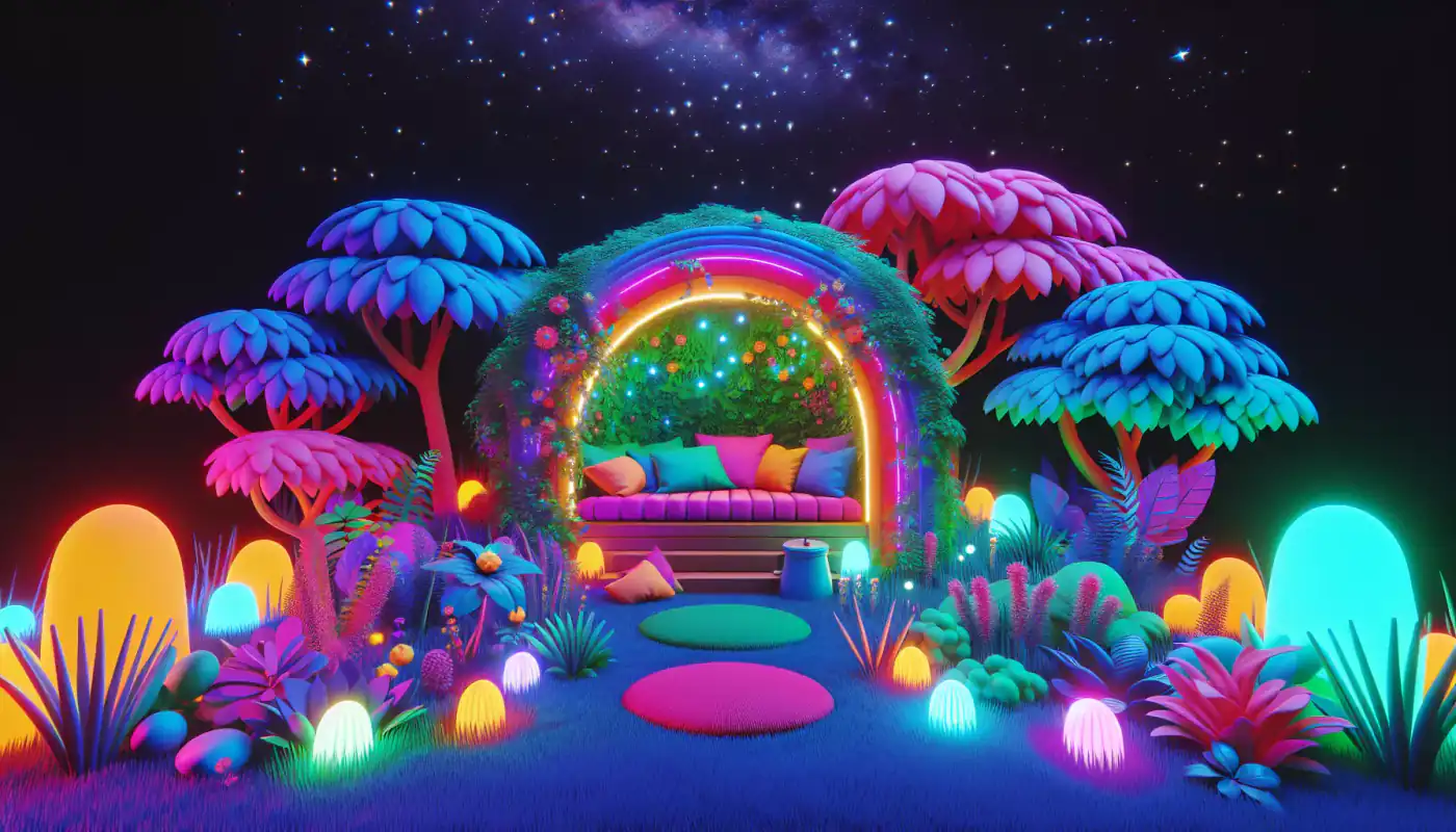 Jak uspořádat poslechovou párty psytrance
