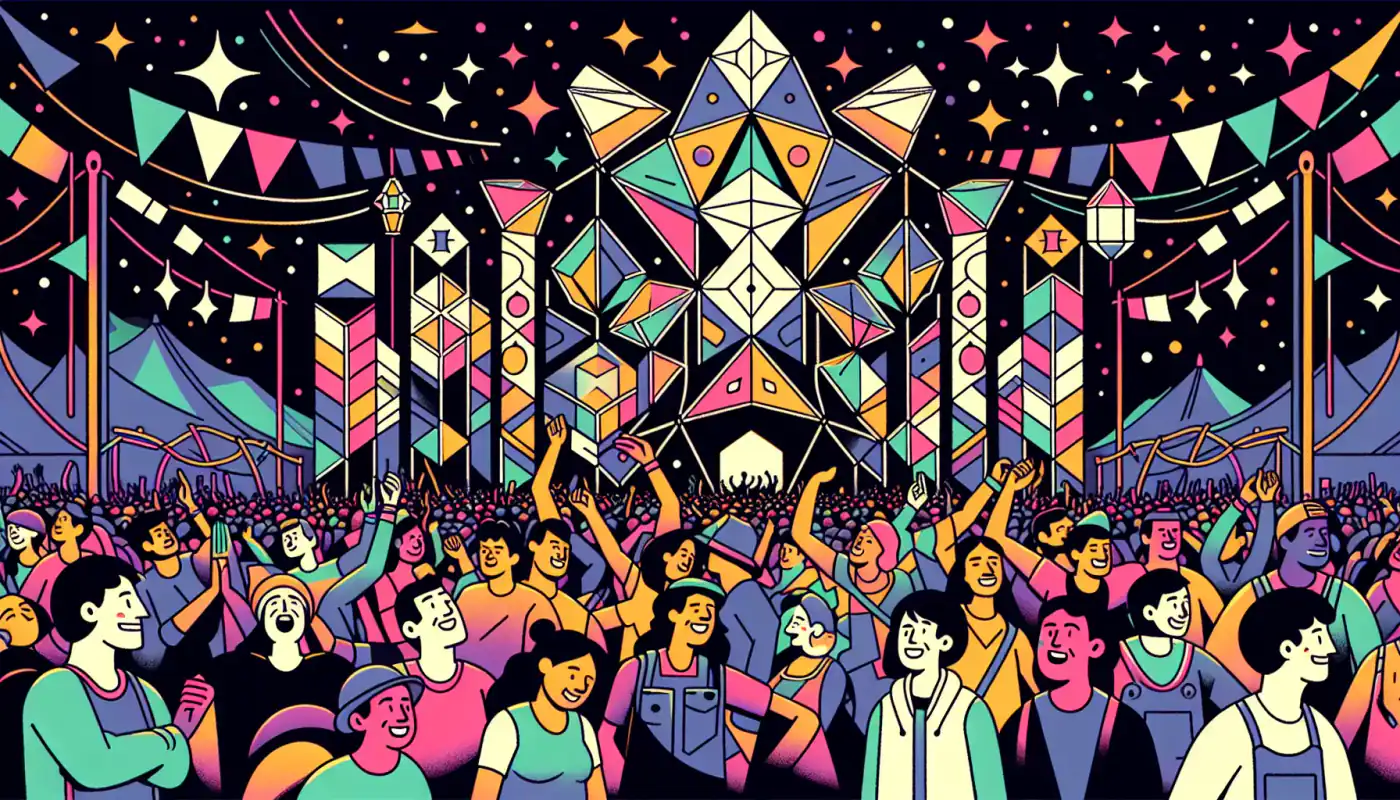 Orientace na obchodní stránce psytrance hudby