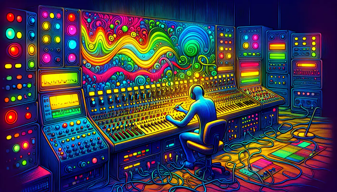 Navigace obchodní stránky psytrance hudby