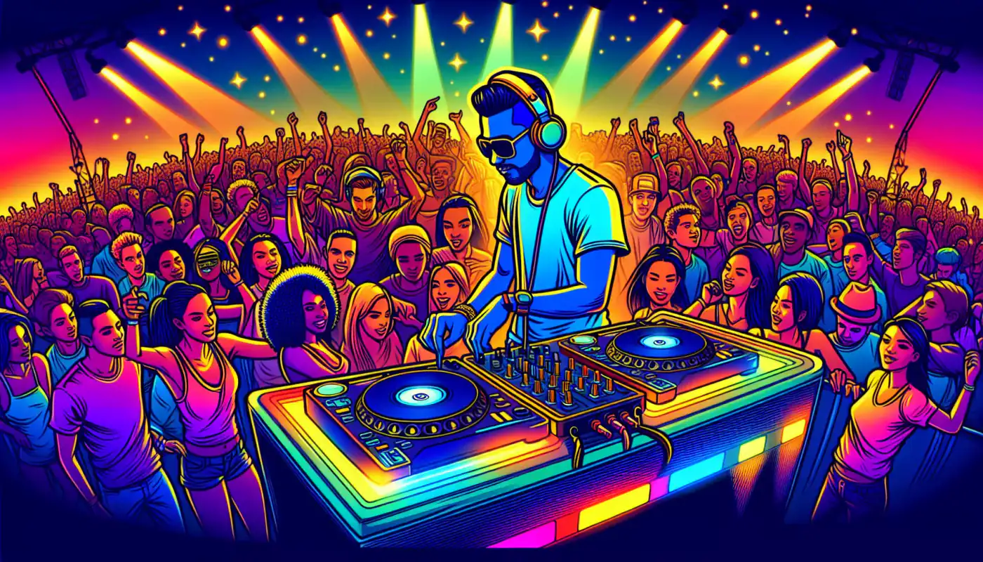 Výhody účasti na psytrance festivalech pro producenty