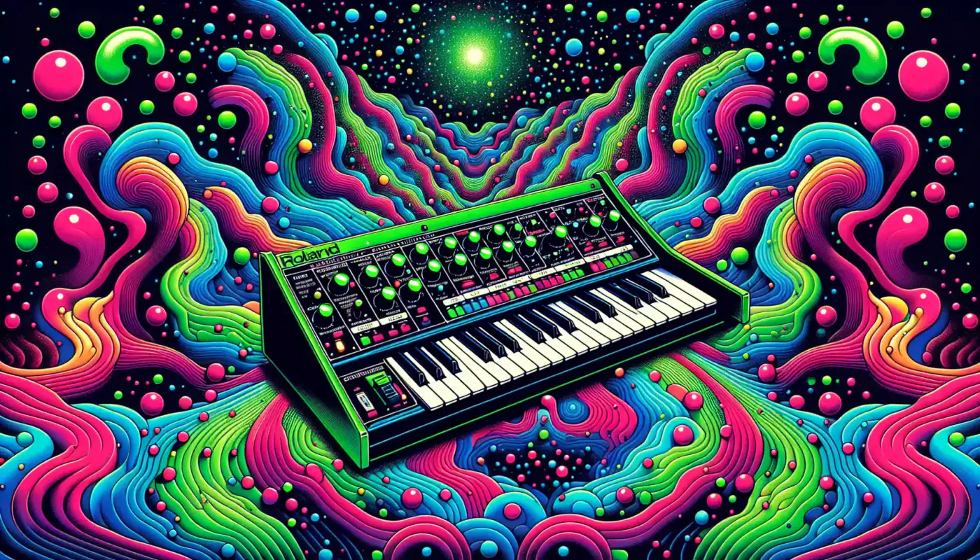 The evolution of psytrance production techniques