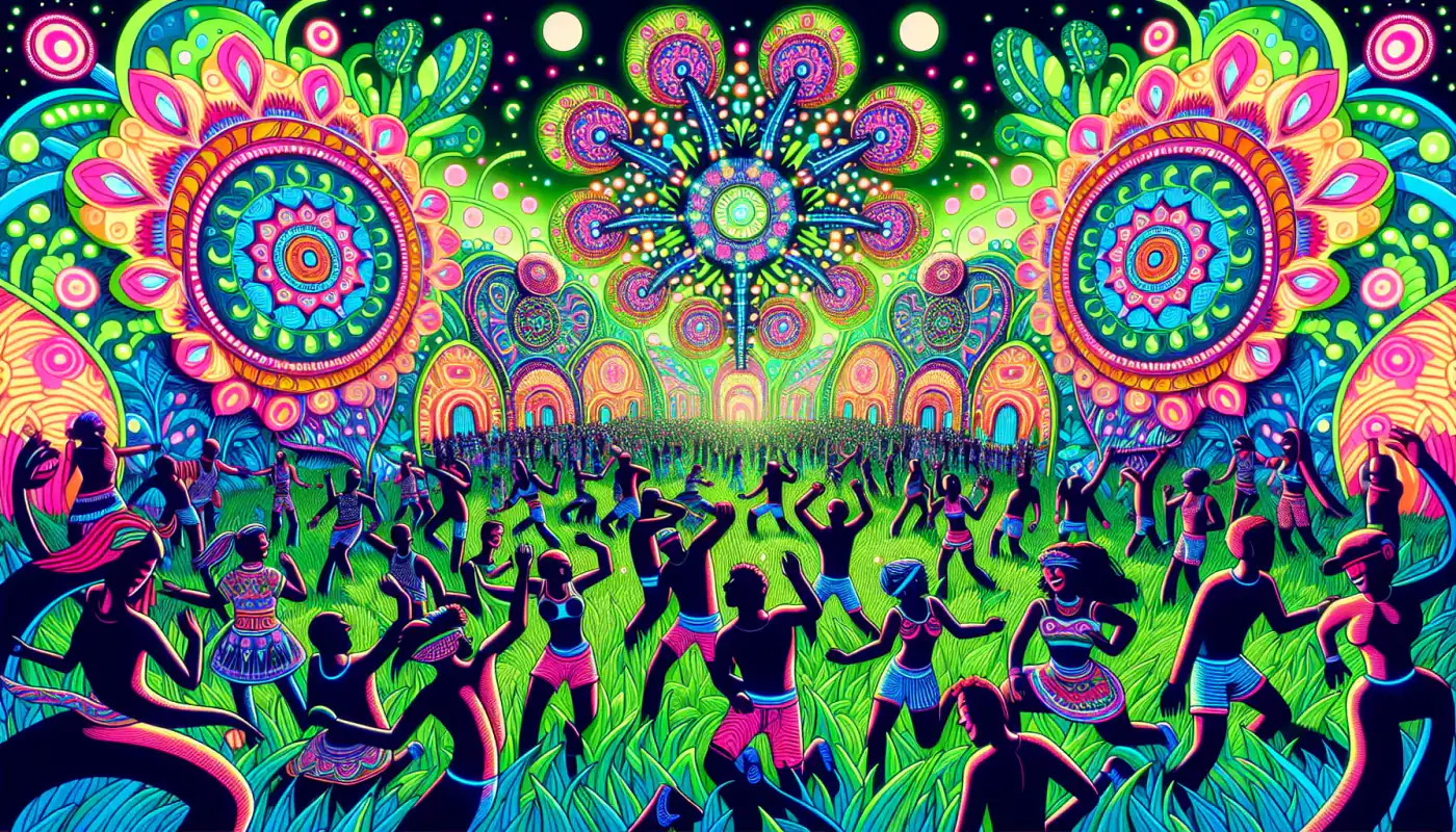 Historie a kultura za psytrancem