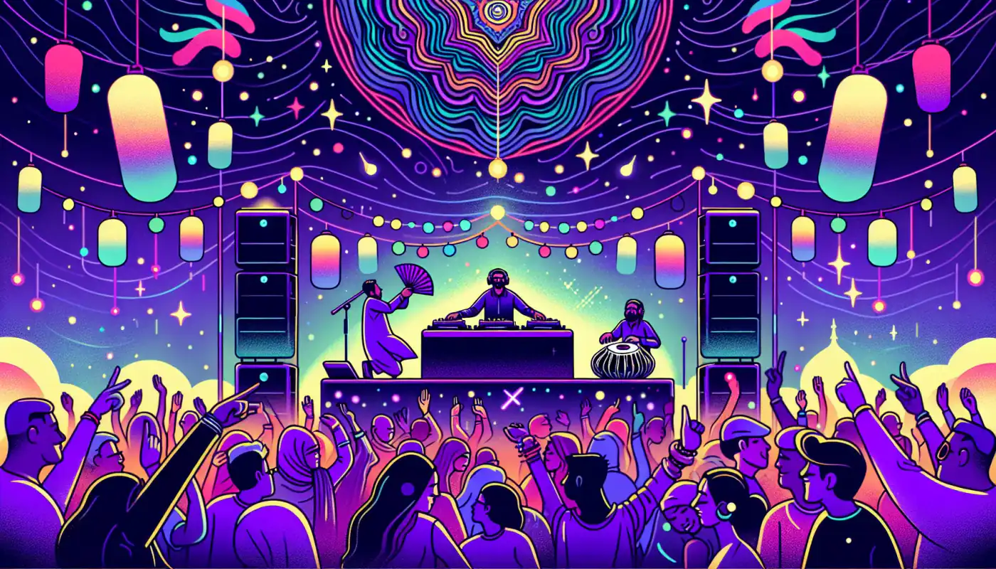 Vliv kultury na psytrance hudbu