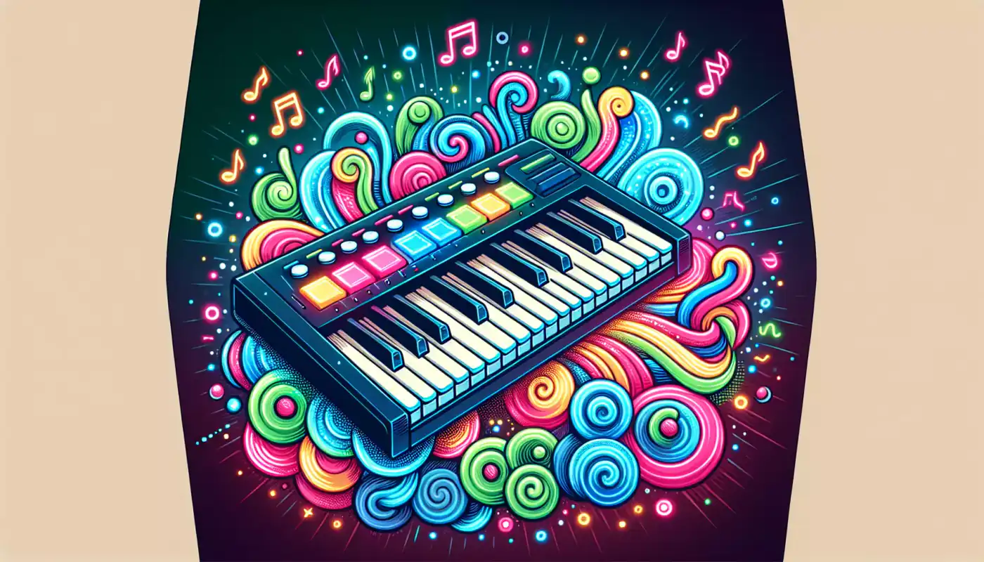Práce s MIDI v produkci psytrance hudby