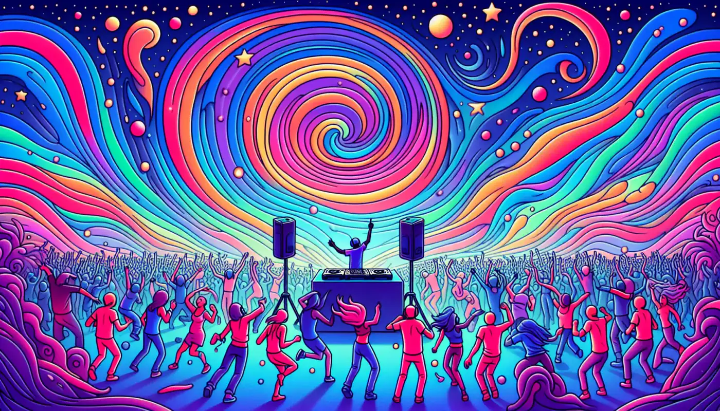 Leveraging social media for psytrance promotion