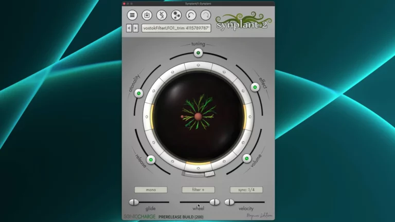 Synplant2 AI Synthesizer