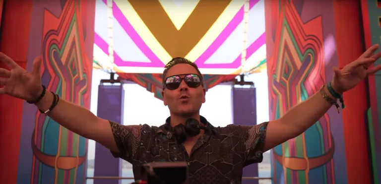 DJ Ace Ventura at Boom Festival Playing